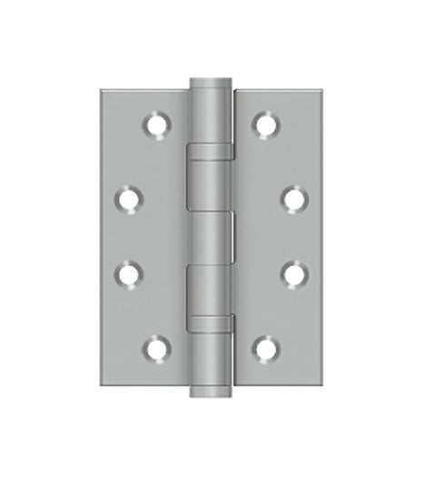 4 x 3 Stainless Steel Hinge with Ball Bearings, Pair, Deltana SS4030BU32D