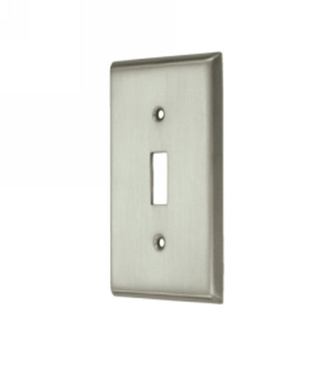 Single Light Switch Plate, Deltana SWP4751