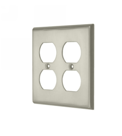 Quad Outlet Plates, Deltana SWP4771