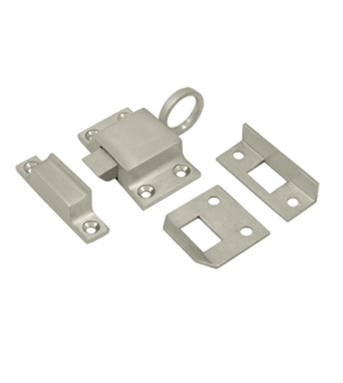 Solid Brass Transom Catch, Deltana TC80