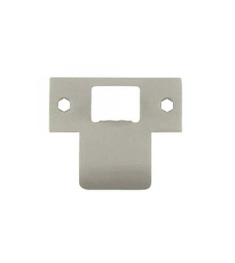 1-3/4 Inch Extended Lip T Strike Plate, Deltana TSPE225