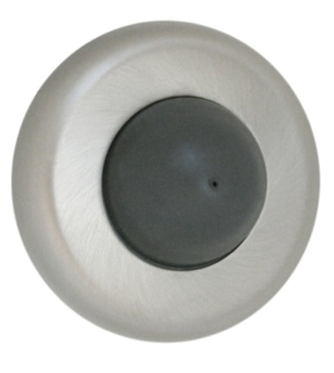 Steel 2-1/2 Inch Convex Door Bumper, Deltana WBC250