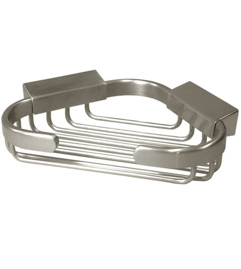 6 Inch Corner Wire Basket, Deltana WBC6050