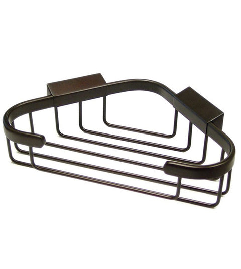8-3/4 Inch Corner Wire Basket, Deltana WBC8570