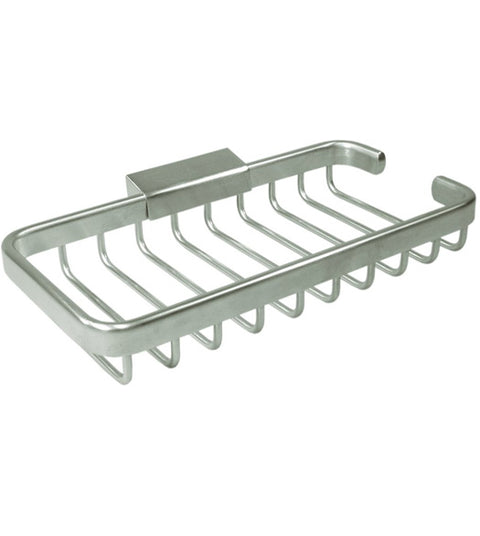 8 Inch Rectangular Wire Basket, Deltana WBR8040