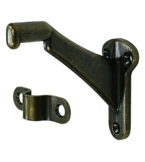 Zinc Die-Cast Handrail Bracket, Deltana ZHRBB325