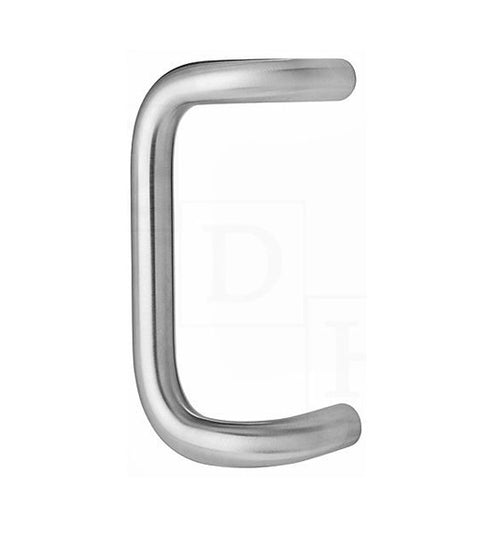 8 Inch Offset Door Pull, Don-Jo 1156
