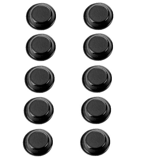 Adhesive Door Silencer Rubber, 10 Pack, Don-Jo 1610