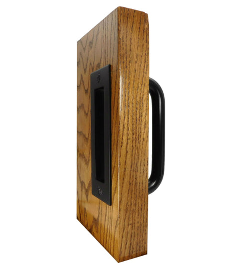 3/4 Inch Round Sliding Barn Door Set, Don-Jo BD1815