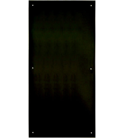 8 x 16 Oil Rubbed Bronze Push Plate