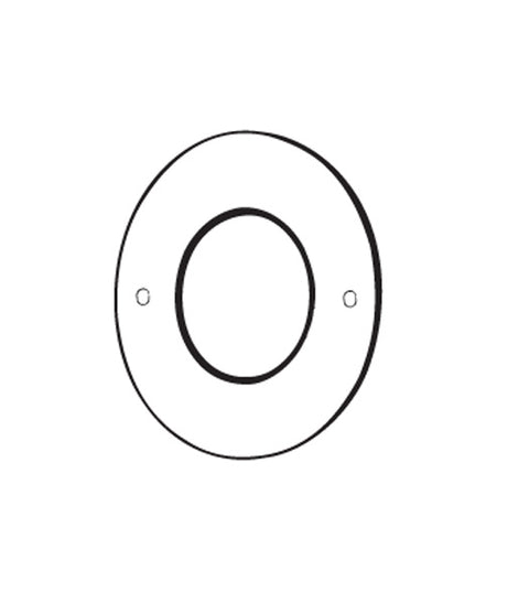 2-5/8 Inch Cylinder Plate, Don-Jo CP-258