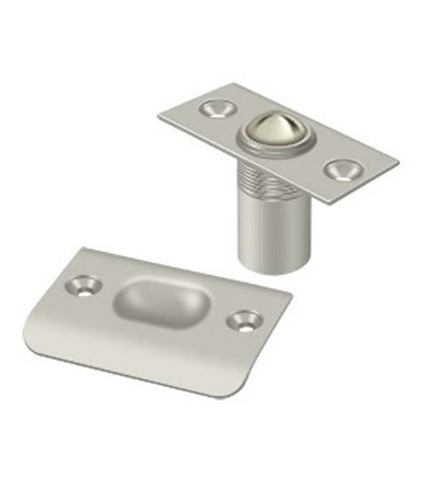 Satin Nickel Ball Catch, DWD-BC712-US15