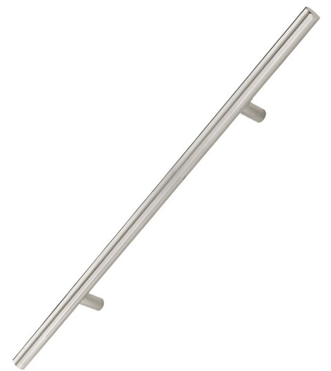 5 Foot Contemporary Stainless Steel Door Pull