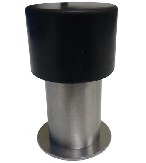 Satin Stainless Steel Floor Mount Door Stop, DWD-FDS72750-630