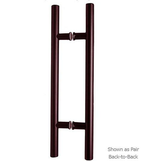 2 Foot Oil Rubbed Bronze Ladder Pull, DWD-HPULL24-613