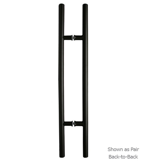 Matte Black 36 Inch Ladder Pull, DWD-HPULL36-622