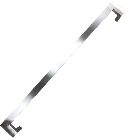 36 Inch Satin Stainless Steel Offset Pull, DWD MJRP36-630