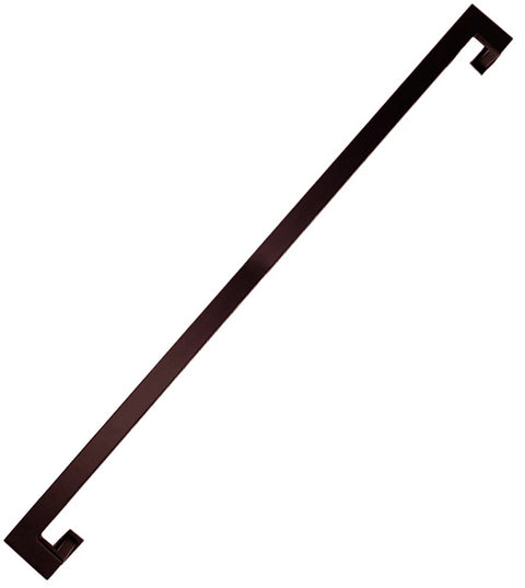Oil Rubbed Bronze Offset 36 Inch Door Handle