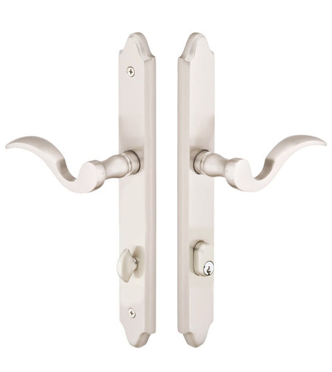 Concord 1-1/2 x 11 Inch American Cylinder Multi-Point Trim with 3-5/8 Inch c.c., Emtek 1675