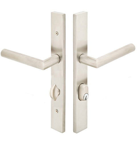 1-1/2 x 11 Stainless Steel Modern Multi Point Handleset, Emtek 16A5SS