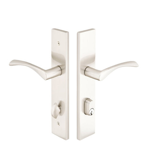 Modern 2 x 10 Multi Point Handleset, Emtek 16B5