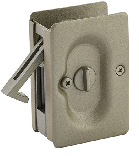 Privacy Pocket Door Lock, Emtek 2102