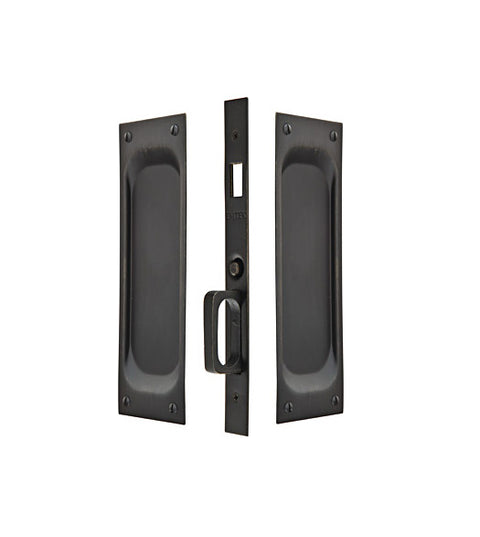 Classic Pocket Door Dummy Set, Emtek 2106
