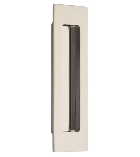 6 Inch Rectangular Flush Pull, Emtek 220306