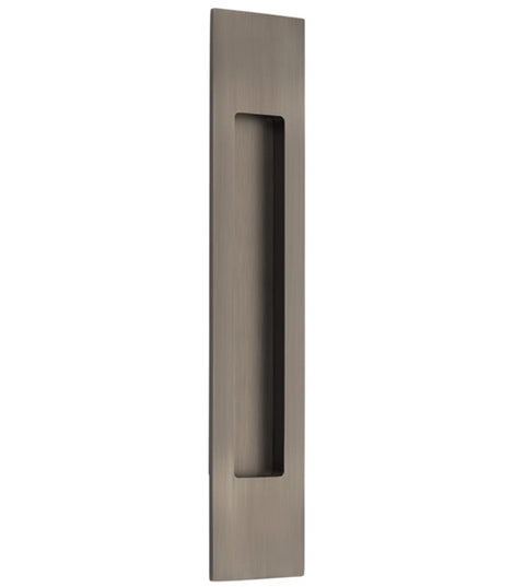 10 Inch Rectangular Flush Pull, Emtek 220310