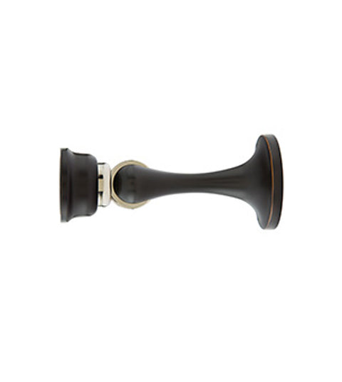 3 Inch Magnetic Door Stop and Holder, Emtek 2256