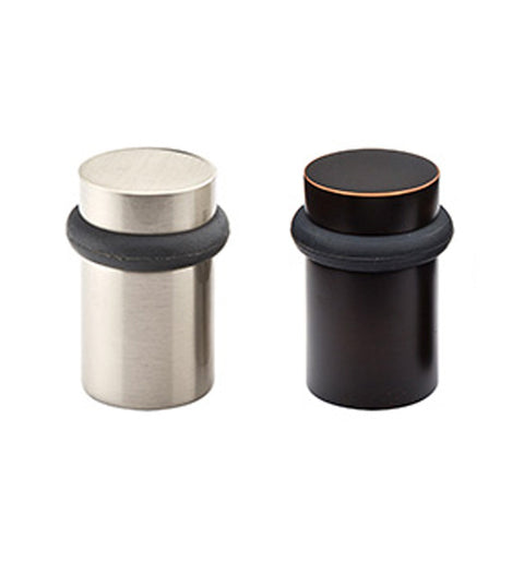 Modern Round 2 Inch Tall Door Stop, Emtek 2258