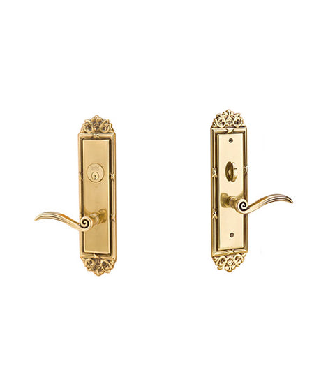 Regency Mortise Entry Set, Emtek 3507