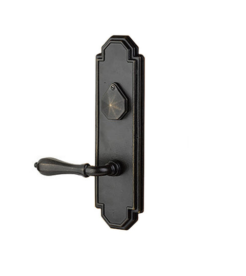 Octagon Mortise Entry Set, Emtek 3533