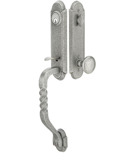 Monolithic Handleset with San Carlos Grip, Emtek 461121