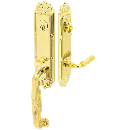 Ribbon and Reed Handleset, Emtek 4711