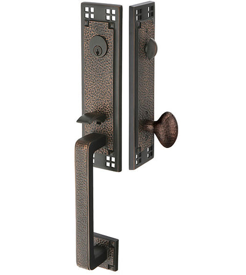 Arts and Crafts Handleset, Emtek 4811