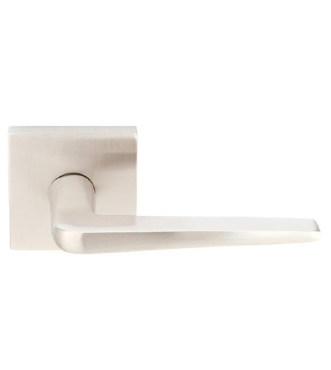 Athena Lever with Square Rosette, Emtek 5050ATN