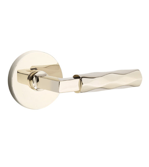 Tribeca Leverset with Disk Rosette, Emtek 5059LSTR