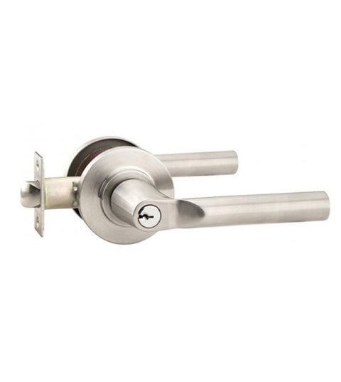 Hanover Key in Lever with Disk Rose, Emtek 5115HN