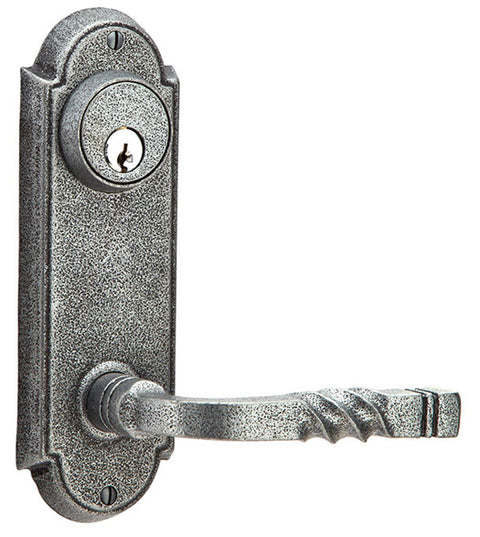 Castle Wrought Steel Entry Door Lockset, Emtek 7010