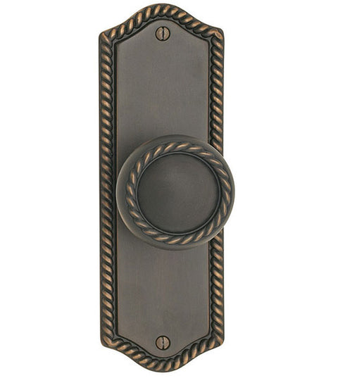 Rope Sideplate, Emtek 7059