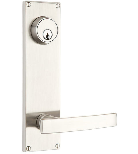 9 Inch Modern Entry Door Lockset, Emtek 8114