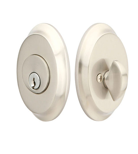 Single Cylinder Saratoga Deadbolt, Emtek 8458
