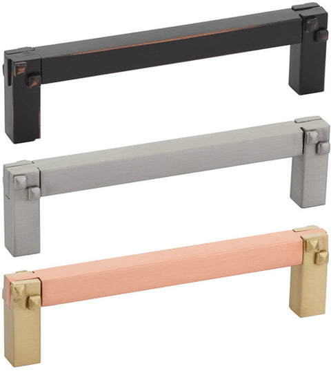 Mortise and Tenon Cabinet Pull, Emtek 86043