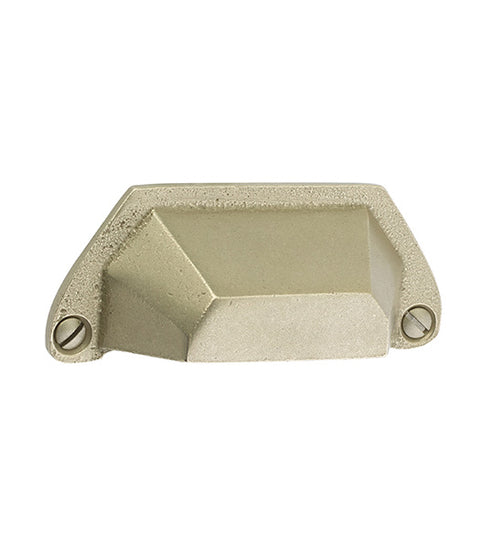 Sandcast Bronze Bin Pull, Emtek 86051