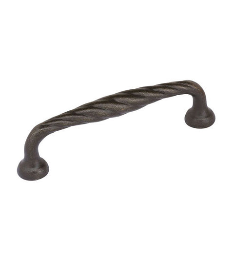 Doorware.com Twist Tuscany Bronze Cabinet Pull, Emtek 86103