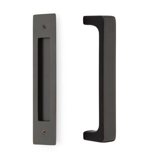 Baden Sliding Barn Door Set, Emtek 86184-221710