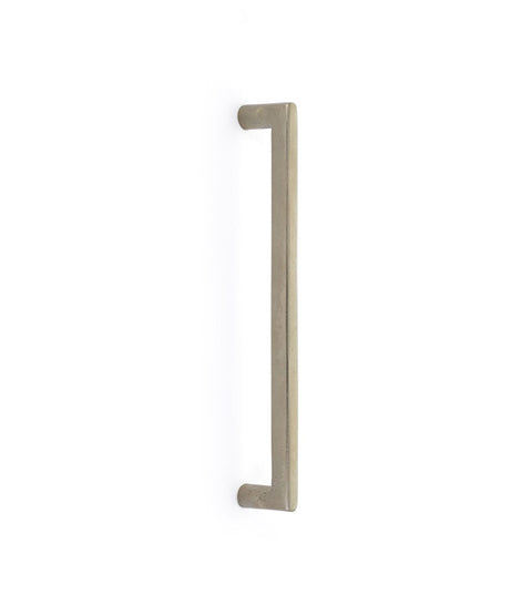 Sandcast Bronze Rail Door Pull, Emtek 86349