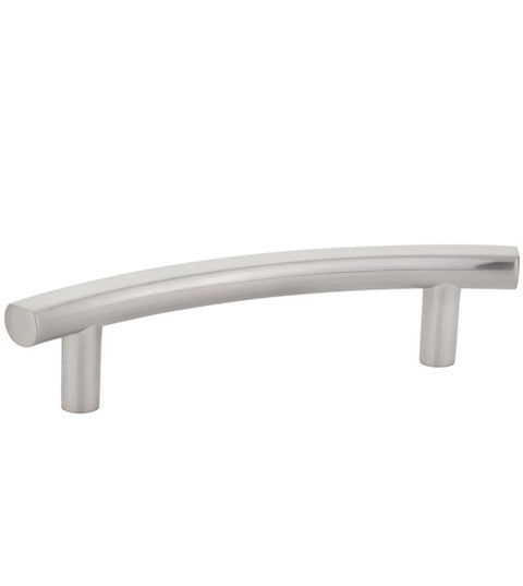 Doorware.com Curve Bar Cabinet Pull, Emtek 86416