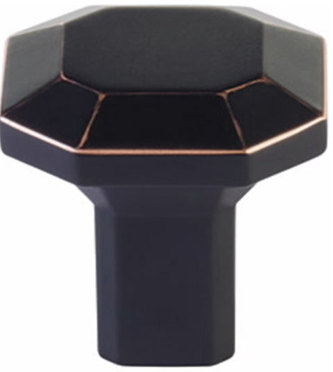 1-1/4 Inch Riviera Square Cabinet Knob, Emtek 86612